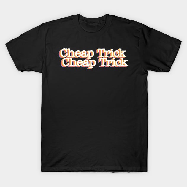 Cheap Trick Worn By Joan Jett T-Shirt by Angel arts